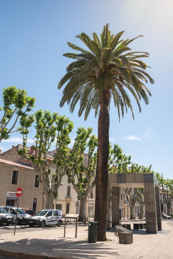 Domus Titus Spacieux T2 Proche De La Gare Nimes Luaran gambar