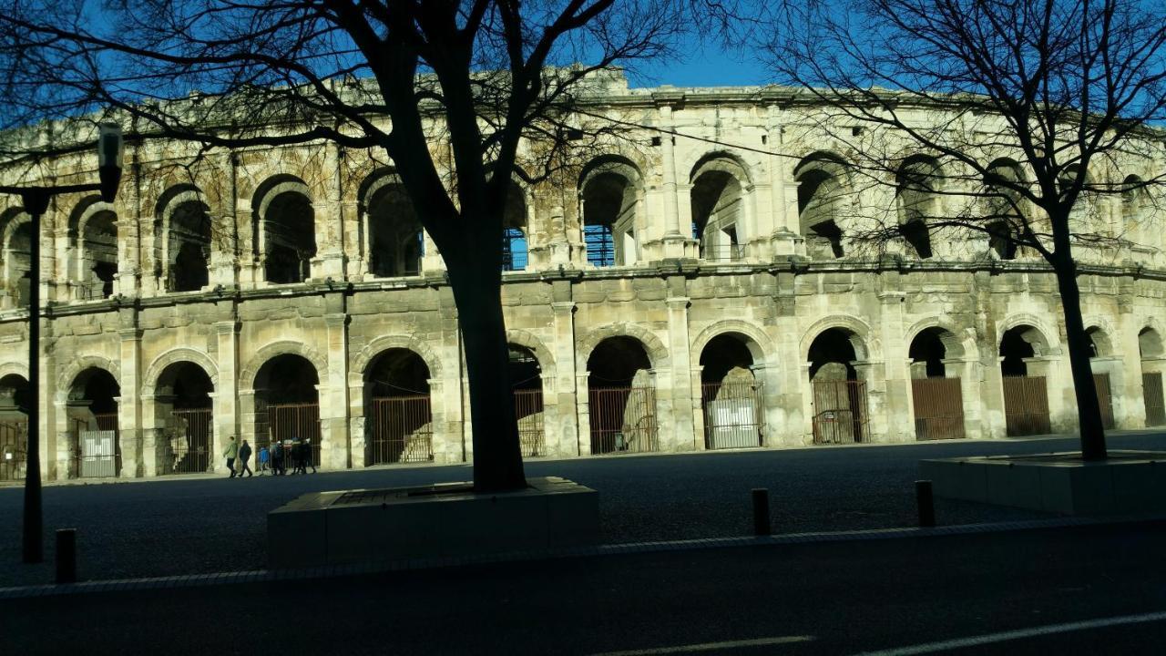 Domus Titus Spacieux T2 Proche De La Gare Nimes Luaran gambar