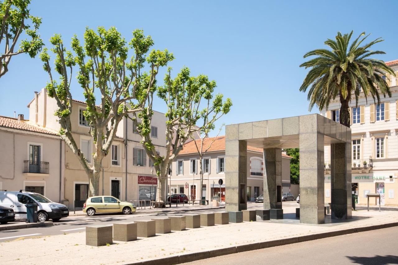 Domus Titus Spacieux T2 Proche De La Gare Nimes Luaran gambar
