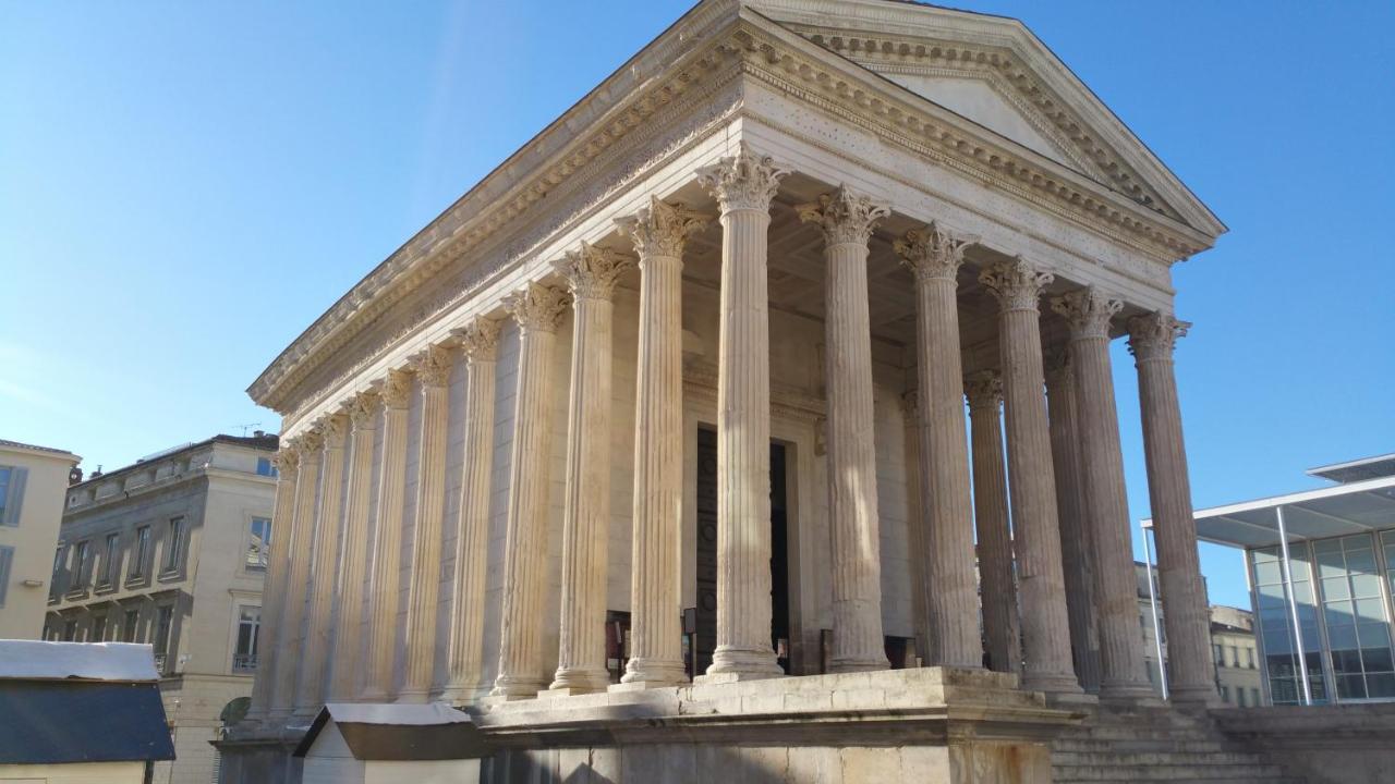 Domus Titus Spacieux T2 Proche De La Gare Nimes Luaran gambar